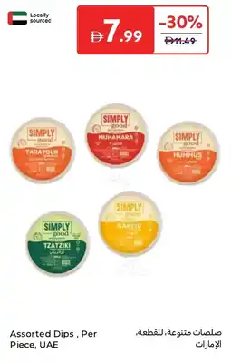 Carrefour Assorted dips offer