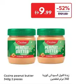 Carrefour Cozina peanut butter offer
