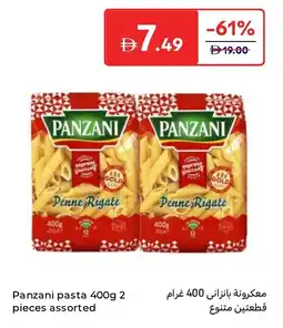 Carrefour Panzani pasta offer