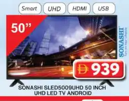 Grand Hyper Market SONASHI Smart TV offer