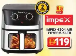 Grand Hyper Market IMPEX Air Fryer offer