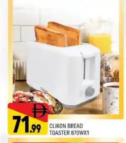Al Madina CLIKON Toaster offer