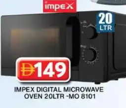 Grand Hyper Market IMPEX Microwave Oven offer
