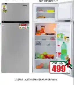 Al Madina GEEPAS Refrigerator offer