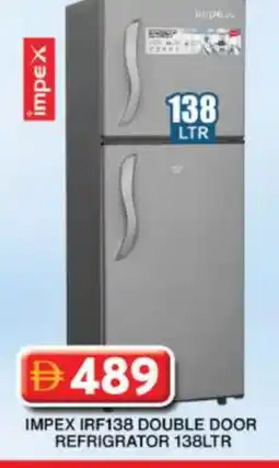 Grand Hyper Market IMPEX Refrigerator offer