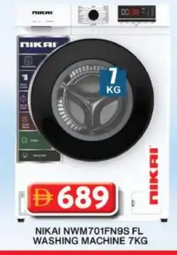 Grand Hyper Market NIKAI Washer / Dryer offer