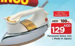 Mark & Save PANASONIC Ironbox offer