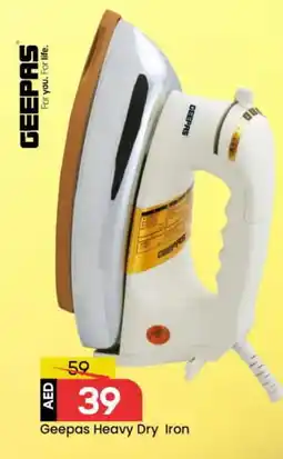 Mark & Save GEEPAS Ironbox offer