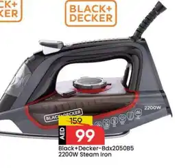 Mark & Save BLACK+DECKER Ironbox offer