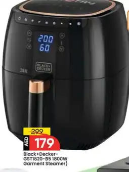 Mark & Save BLACK+DECKER Air Fryer offer