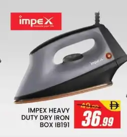 Al Madina IMPEX Ironbox offer
