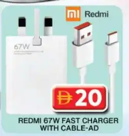 Grand Hyper Market REDMI Charger offer