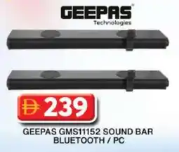 Grand Hyper Market GEEPAS Speaker offer
