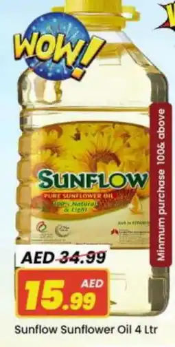 Mark & Save SUNFLOW Sunflower Oil offer