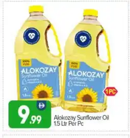 Bigmart ALOKOZAY Sunflower Oil offer