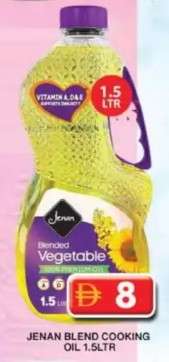 Grand Hyper Market JENAN Vegetable Oil offer
