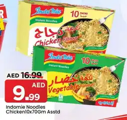 Mark & Save INDOMIE Noodles offer