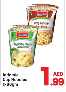Day To Day INDOMIE Instant Cup Noodles offer