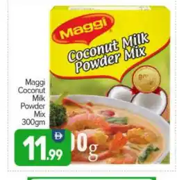 Bigmart MAGGI Coconut Powder offer