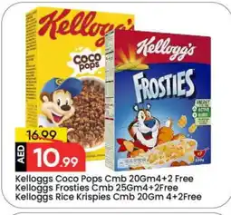 Mark & Save KELLOGGS Cereals offer