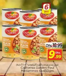 Nesto CALIFORNIA GARDEN Fava Beans offer