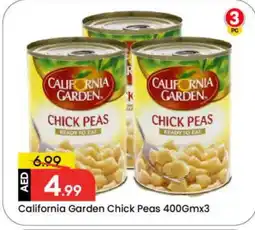 Mark & Save CALIFORNIA GARDEN Chick Peas offer