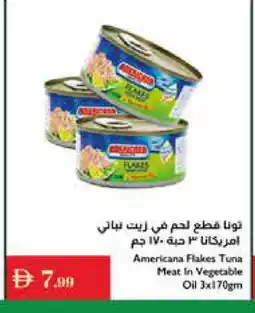 Istanbul Supermarket AMERICANA Tuna - Canned offer