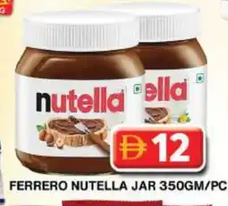 Grand Hyper Market NUTELLA Chocolate Spread offer