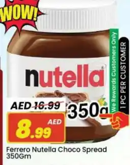 Mark & Save NUTELLA Chocolate Spread offer