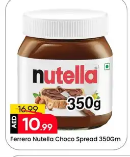 Mark & Save NUTELLA Jam offer