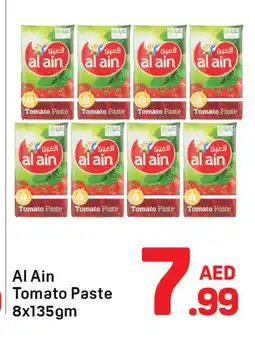 Day To Day AL AIN Tomato Paste offer