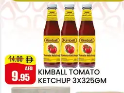 Mango Hypermarket LLC KIMBALL Tomato Ketchup offer