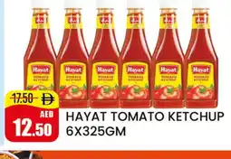 Mango Hypermarket LLC HAYAT Tomato Ketchup offer
