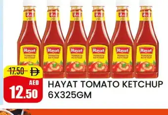Mango Hypermarket LLC HAYAT Tomato Ketchup offer