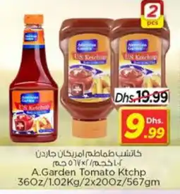 Nesto AMERICAN GARDEN Tomato Ketchup offer