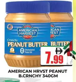 Al Madina AMERICAN HARVEST Peanut Butter offer