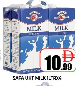 Al Madina SAFA Long Life / UHT Milk offer