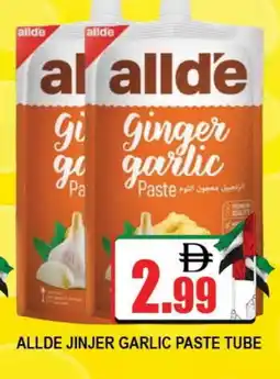 Al Madina ALLDE Garlic Paste offer