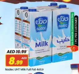 Mark & Save NADEC Long Life / UHT Milk offer