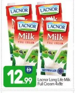 Bigmart LACNOR Long Life / UHT Milk offer