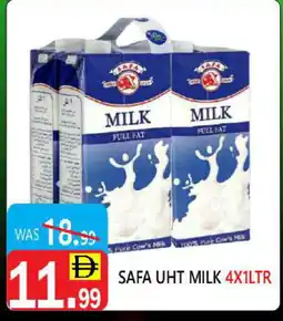 United Hypermarket SAFA Long Life / UHT Milk offer
