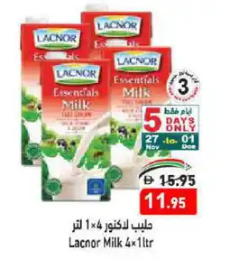 Aswaq Ramez LACNOR Long Life / UHT Milk offer