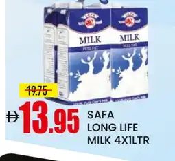 Mango Hypermarket LLC SAFA Long Life / UHT Milk offer