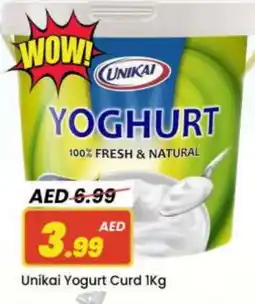 Mark & Save UNIKAI Yoghurt offer