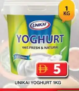 Grand Hyper Market UNIKAI Yoghurt offer