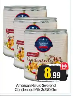 Bigmart AMERICAN NATURE Condensed Milk offer