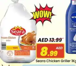 Mark & Save SEARA Frozen Whole Chicken offer