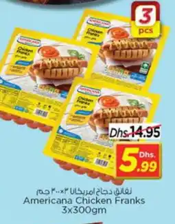 Nesto AMERICANA Chicken Sausage offer