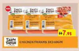 Aswaq Ramez FARM FRESH Chicken Franks offer