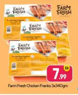 Bigmart FARM FRESH Chicken Franks offer